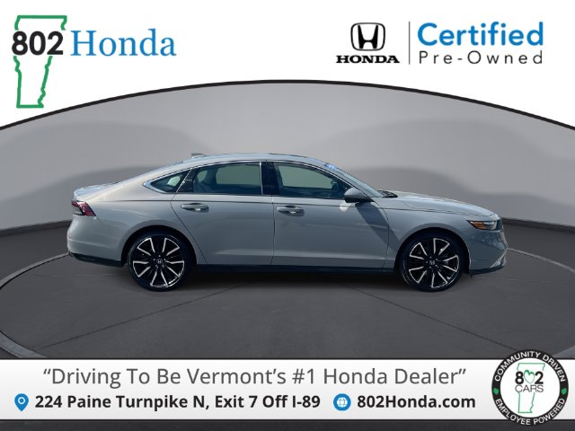 2025 Honda Accord Hybrid Touring Sedan