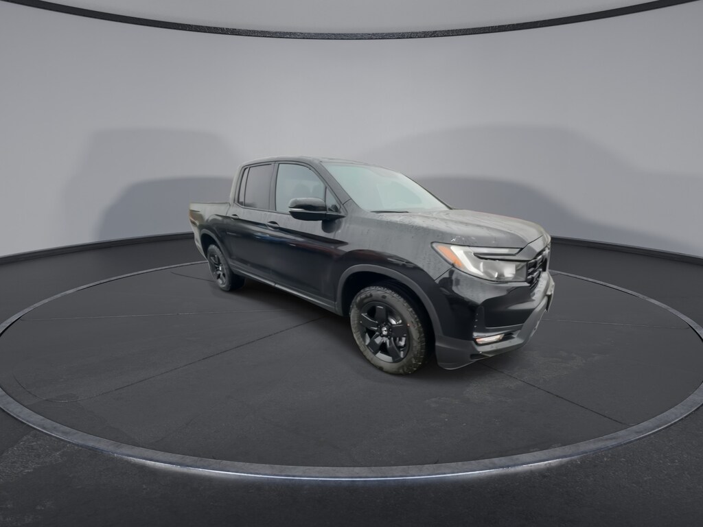 New 2026 Honda Ridgeline Black Edition Truck Crew Cab