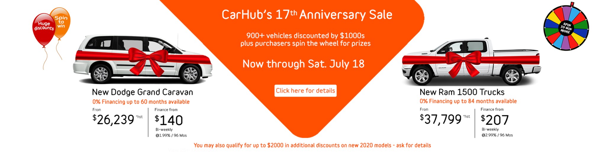 Caledon Chrysler Dodge Jeep Ram Dealership in Bolton ON