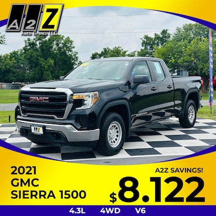 2021 GMC Sierra 1500 BLACK Truck Double Cab