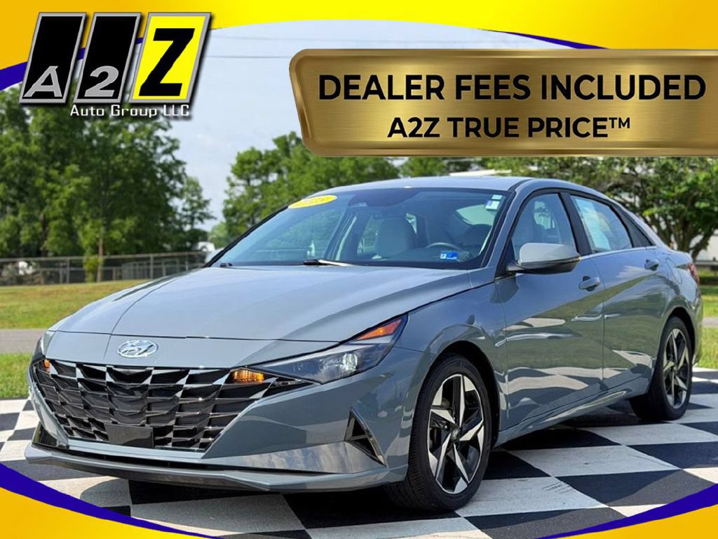 2023 Hyundai Elantra Limited Sedan