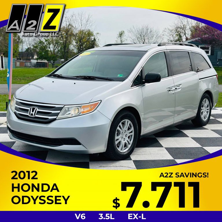 2012 Honda Odyssey