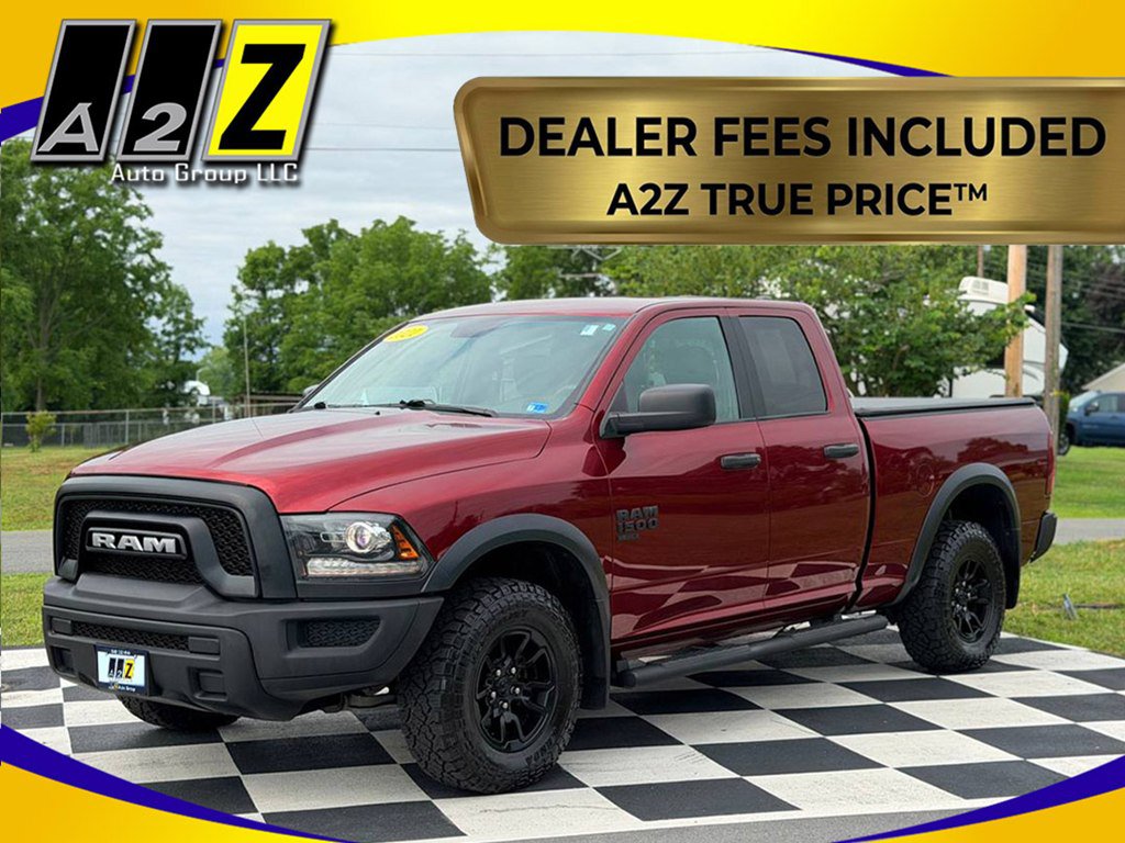 2021 Ram 1500 Classic SLT Truck Quad Cab