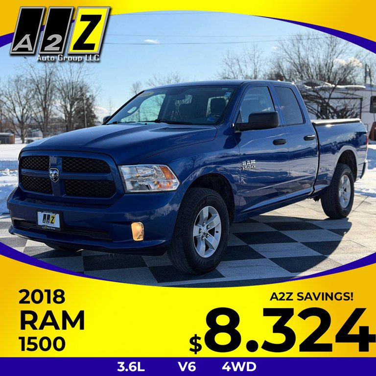 2018 RAM Ram 1500 Pickup Express