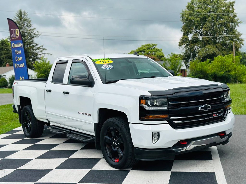 2018 Chevrolet Silverado 1500 LT photo 4