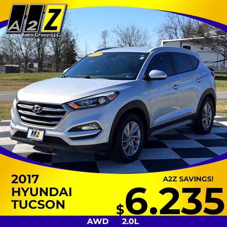 2017 Hyundai Tucson SE