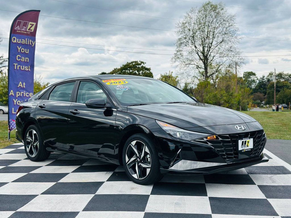 2023 Hyundai Elantra Hybrid Limited photo 4