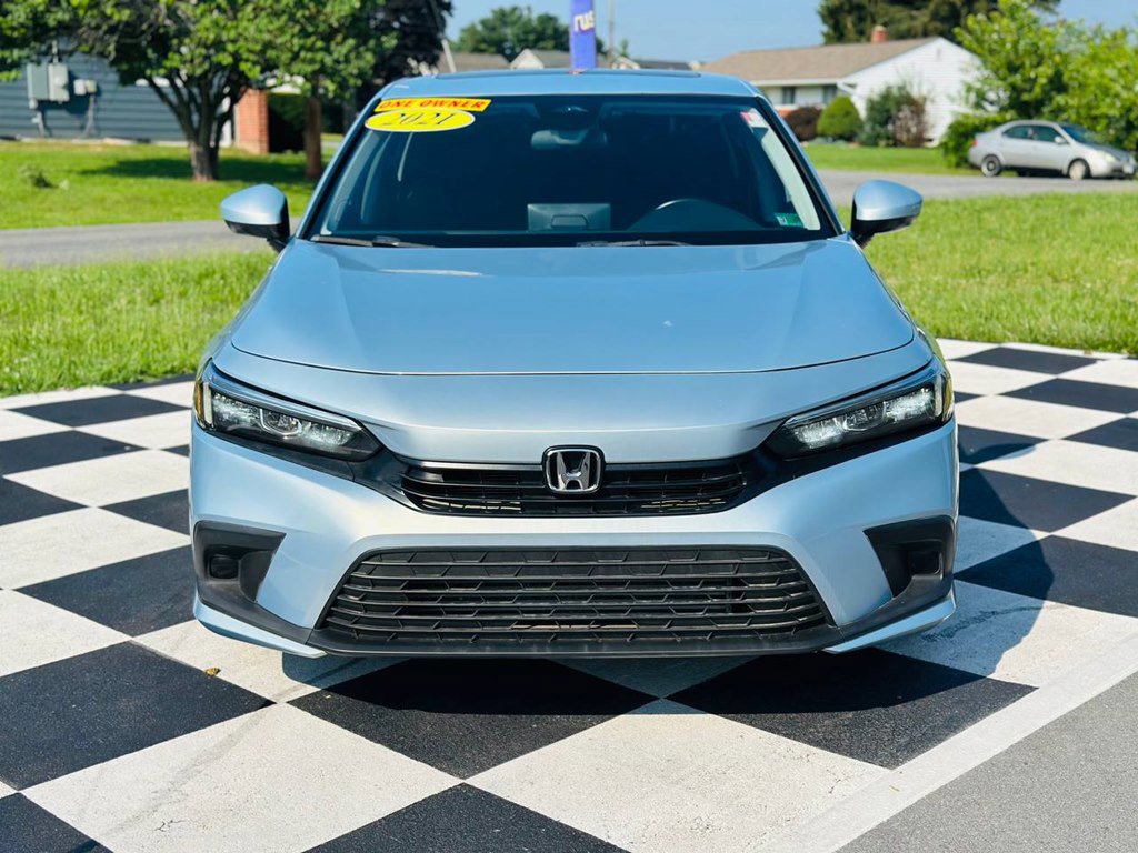 2022 Honda Civic EX photo 3