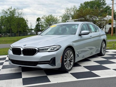 2021 BMW 530i xDrive Sedan