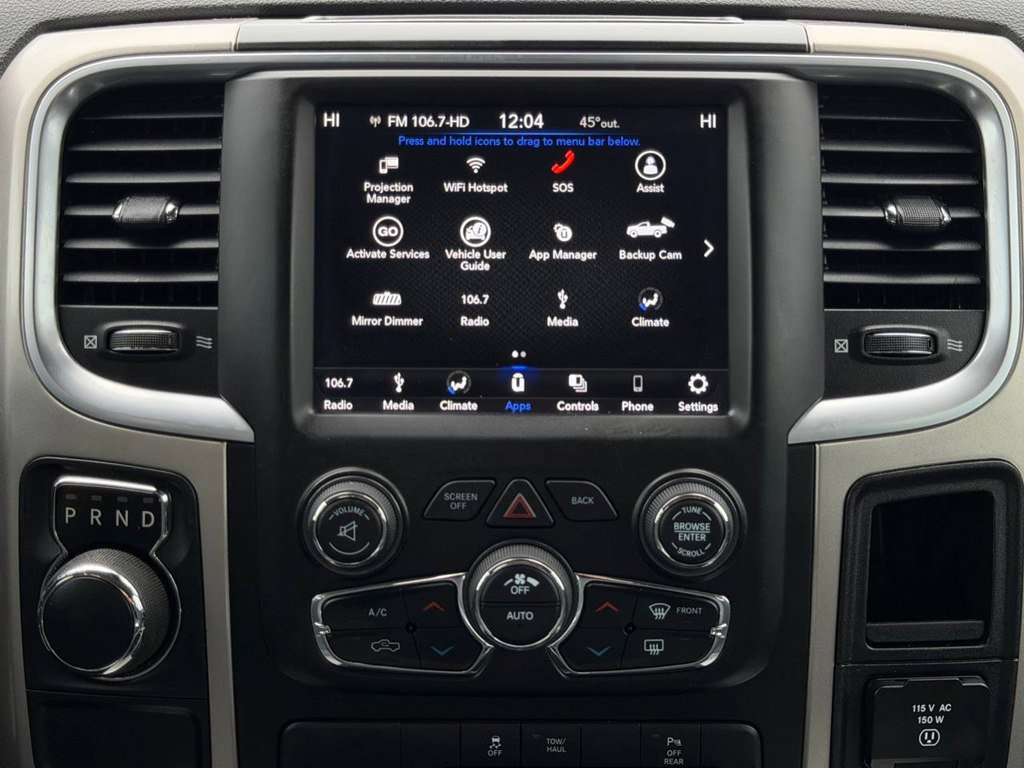 2019 RAM Ram 1500 Classic Warlock - Photo 28