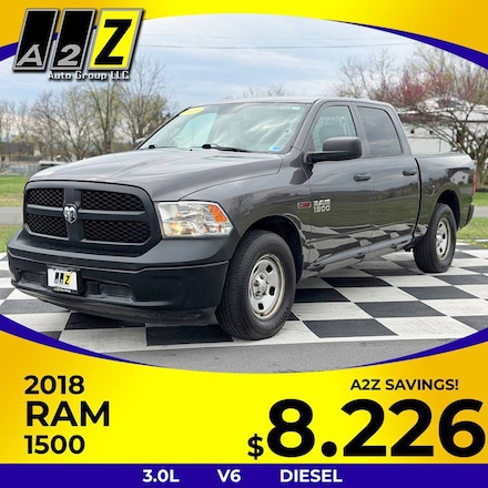 2018 Ram 1500 Tradesman Truck Crew Cab