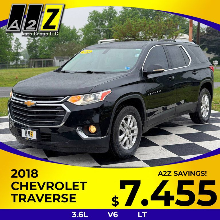 2018 Chevrolet Traverse FWD 1LT's photo
