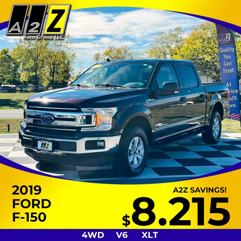 2019 Ford F-150 XLT's photo