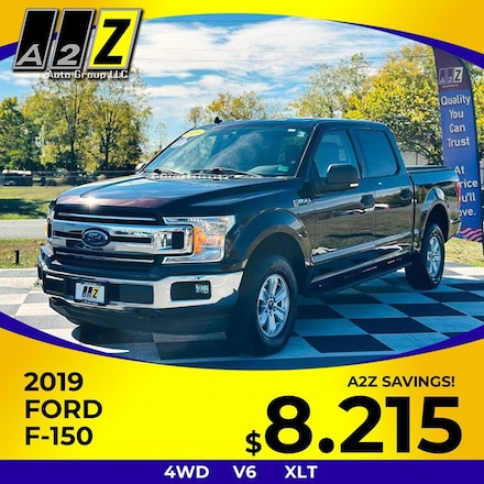 2019 Ford F-150 XLT Truck SuperCrew Cab