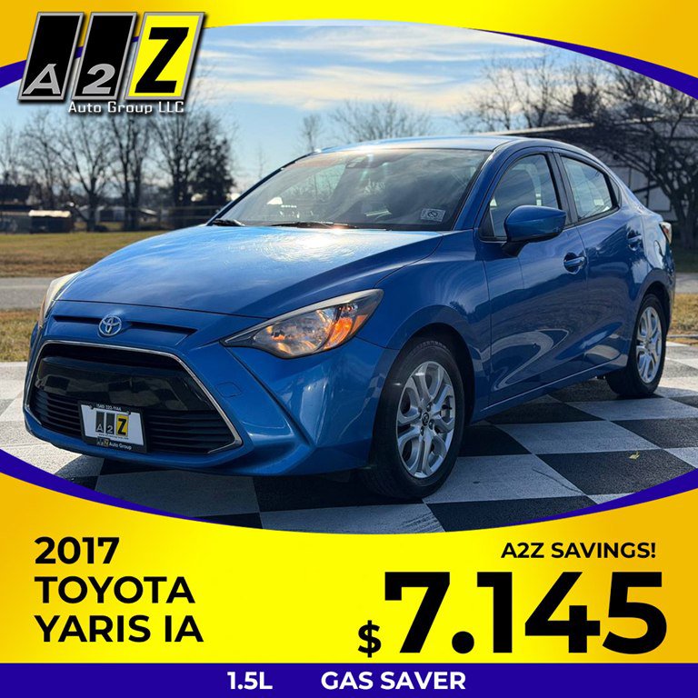 2017 Toyota Yaris iA Base