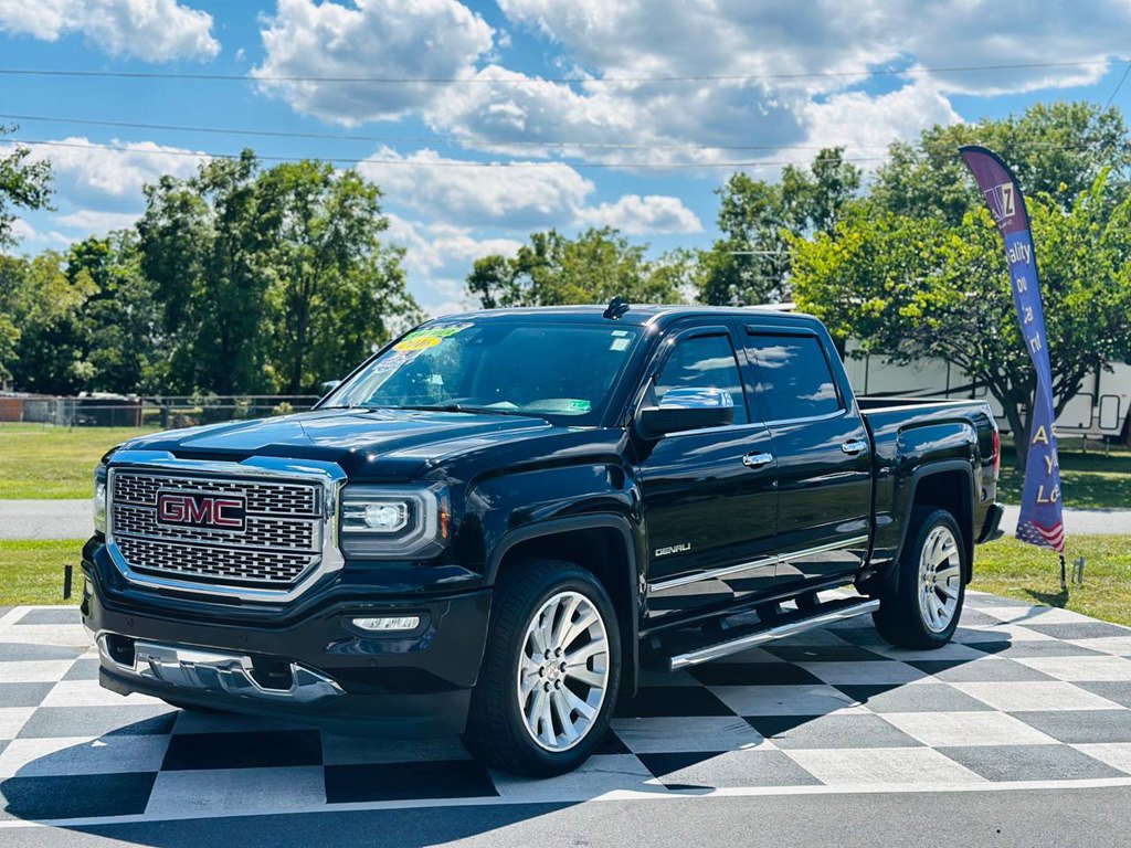 2016 Gmc Sierra 1500 Denali photo 2