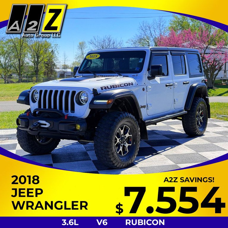2018 Jeep Wrangler Rubicon's photo