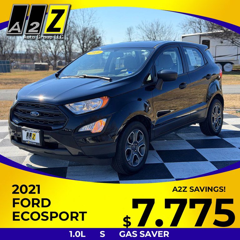 2021 Ford EcoSport S