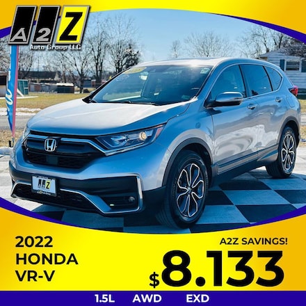 2022 Honda CR-V EX SUV