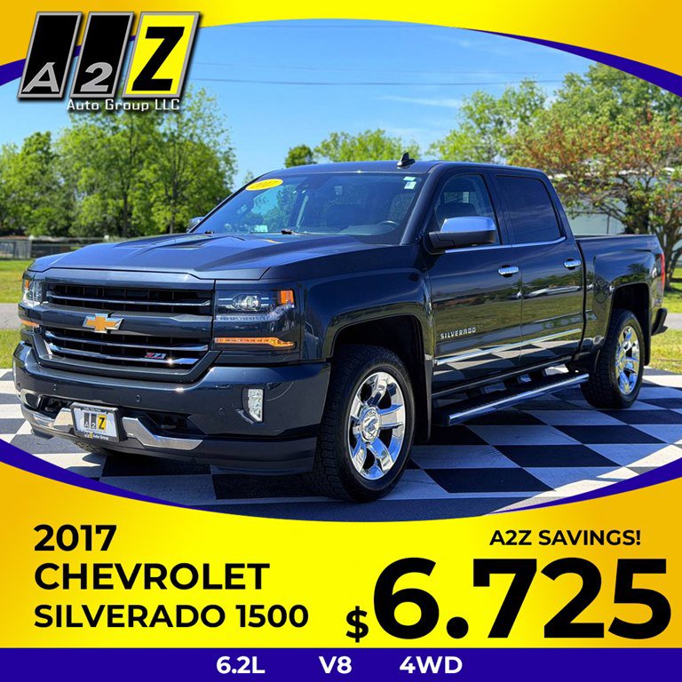2017 Chevrolet Silverado 1500 LTZ Z71 4X4 Crew Cab Short Box's photo