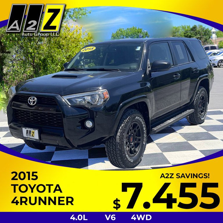 2015 Toyota 4Runner Trail 4x4 V6's photo