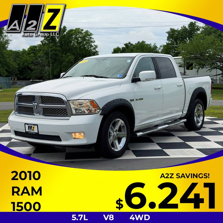 2010 RAM 1500 Sport 4x4 Crew Cab's photo