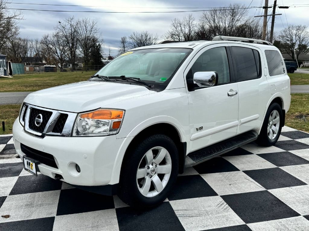 2008 Nissan Armada LE