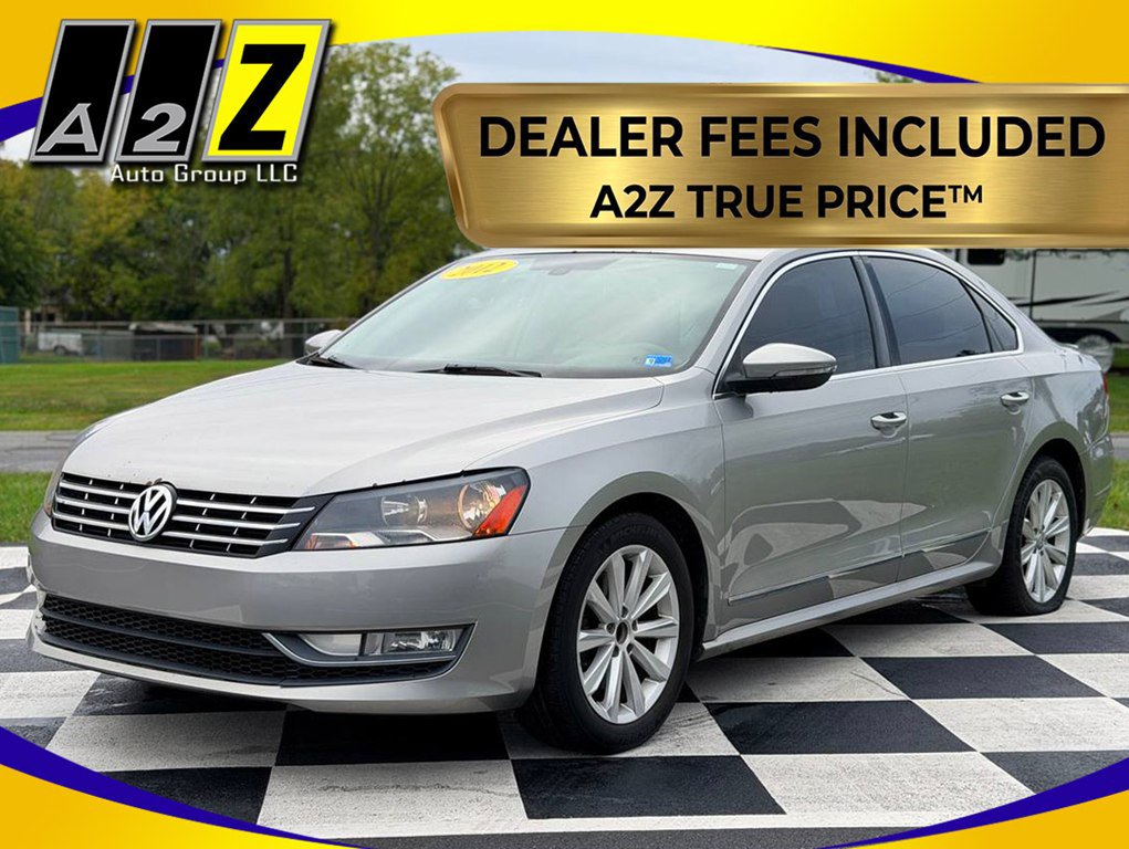 2012 Volkswagen Passat SEL