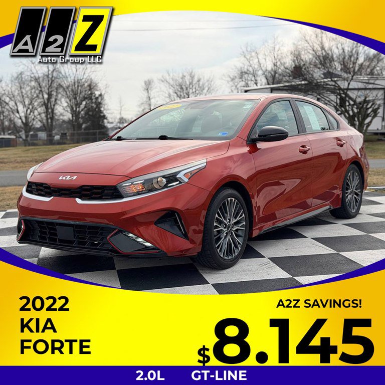 2022 Kia Forte GT-Line AT's photo