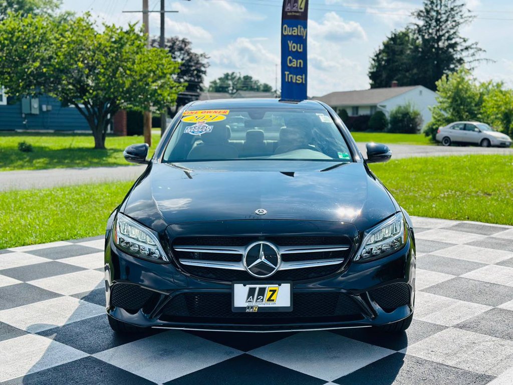 2021 Mercedes Benz C 300 photo 3