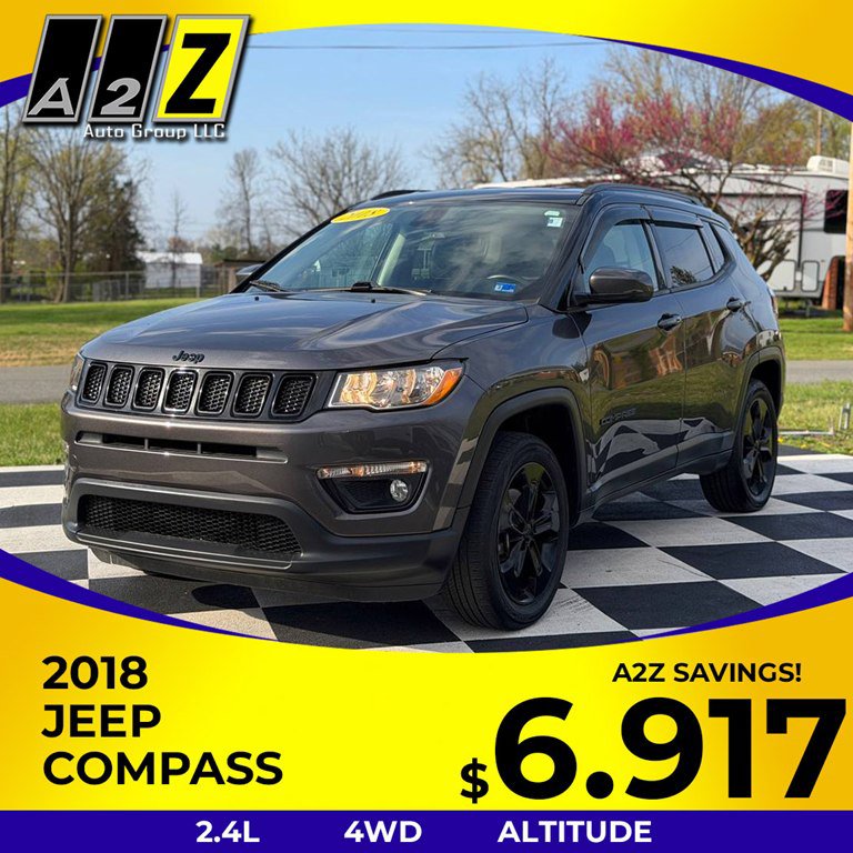 2018 Jeep Compass Altitude 4X4's photo