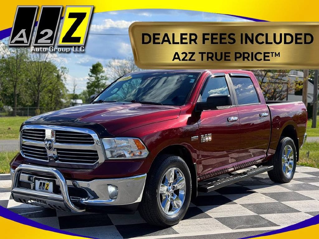 2018 RAM 1500 Pickup