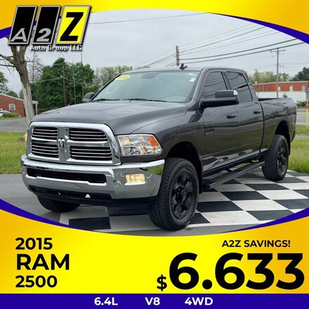 2015 Ram 2500 SLT Truck Crew Cab