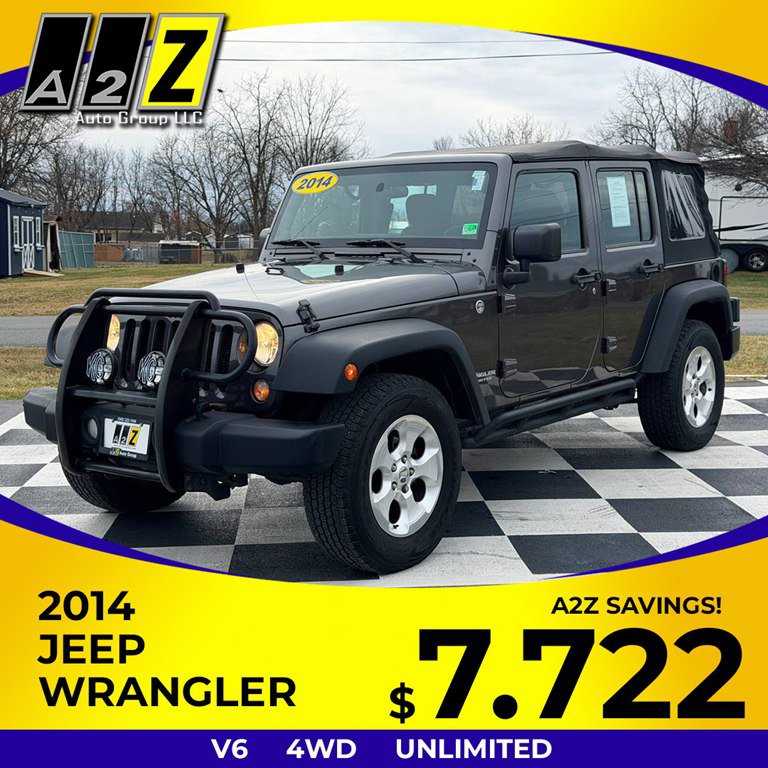 2014 Jeep Wrangler Unlimited Sport's photo
