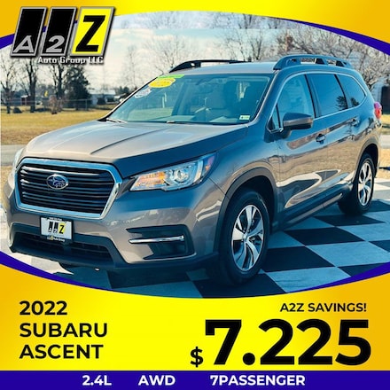 2022 Subaru Ascent Premium SUV