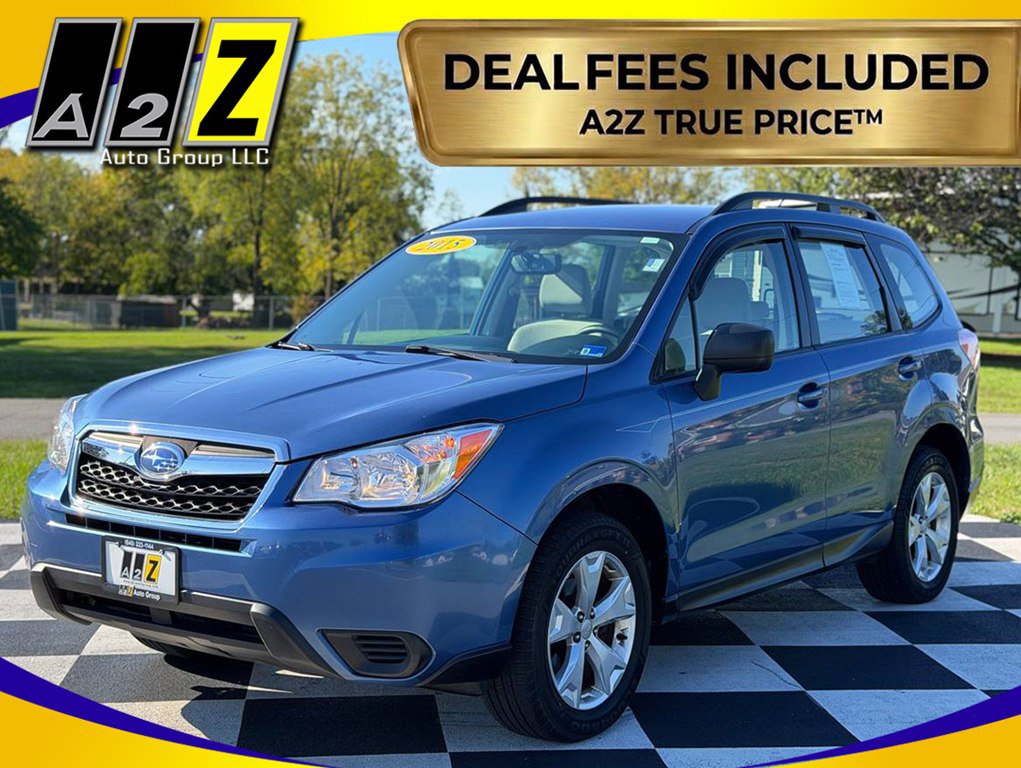  Subaru Forester