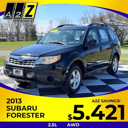 2013 Subaru Forester 2.5X w/Alloy Wheel Pkg SUV