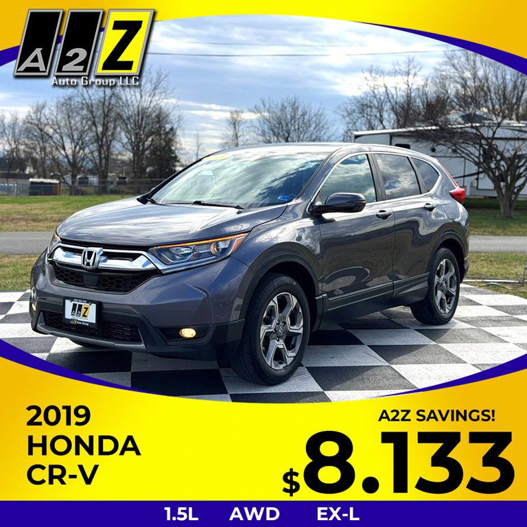 2019 Honda CR-V EX-L