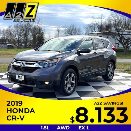2019 Honda CR-V EX-L AWD SUV