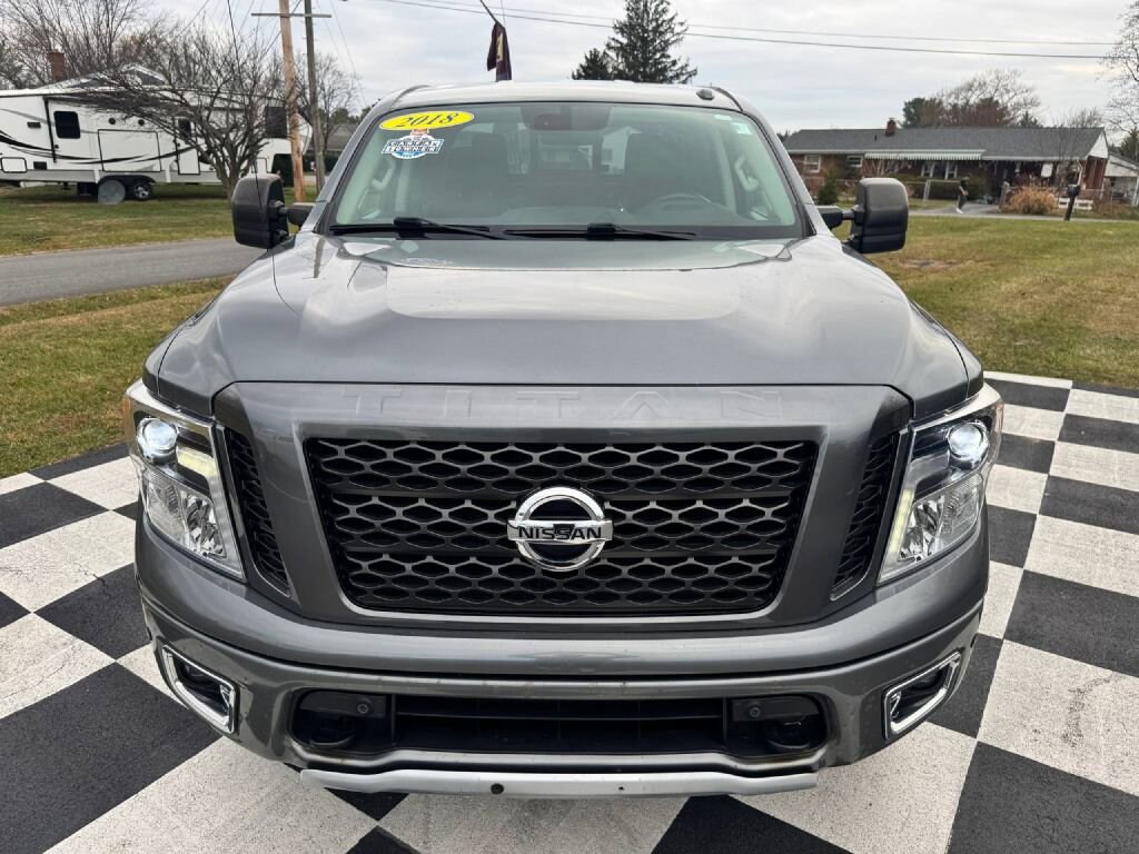 Used 2018 Nissan Titan PRO-4X Truck Crew Cab