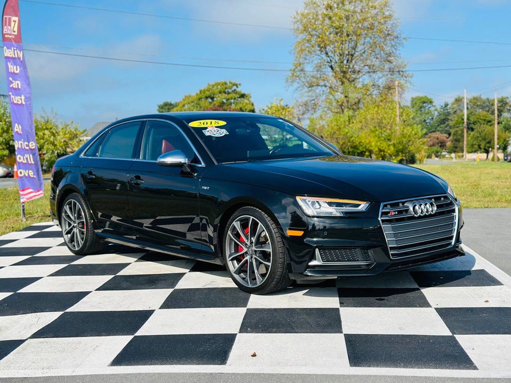 2018 Audi S4 Premium Plus photo 4