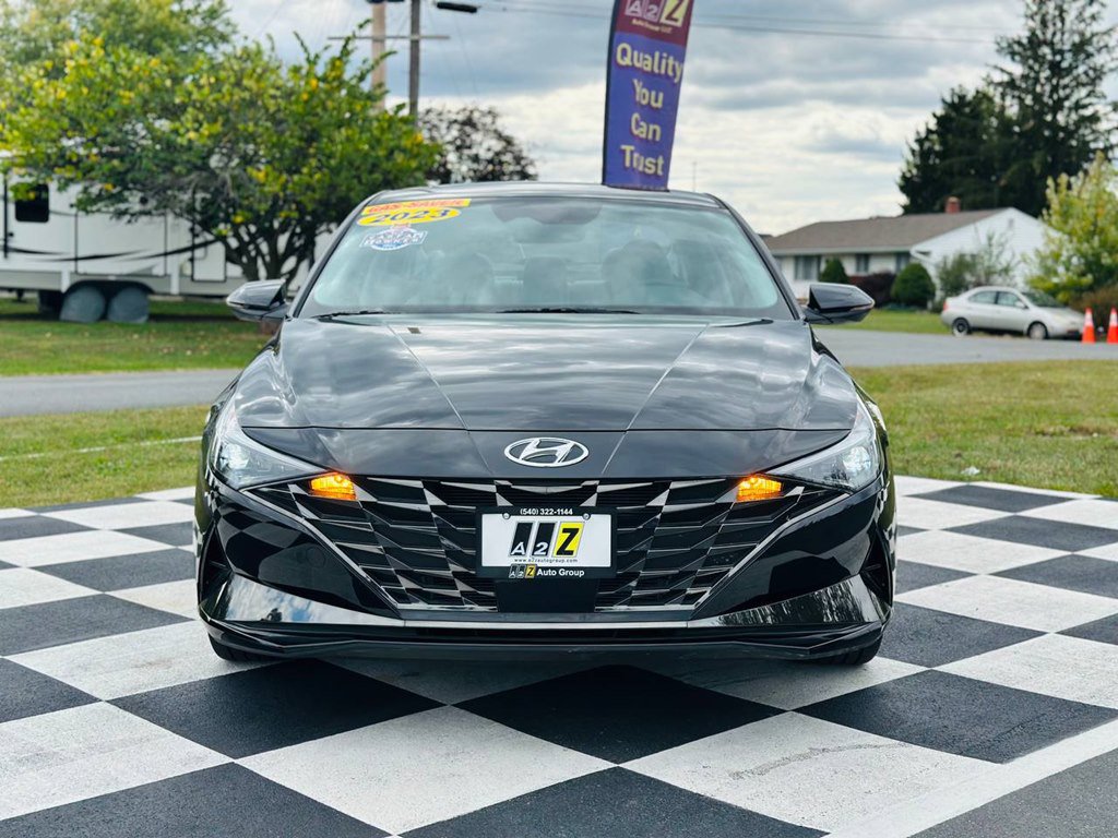 2023 Hyundai Elantra Hybrid Limited photo 3