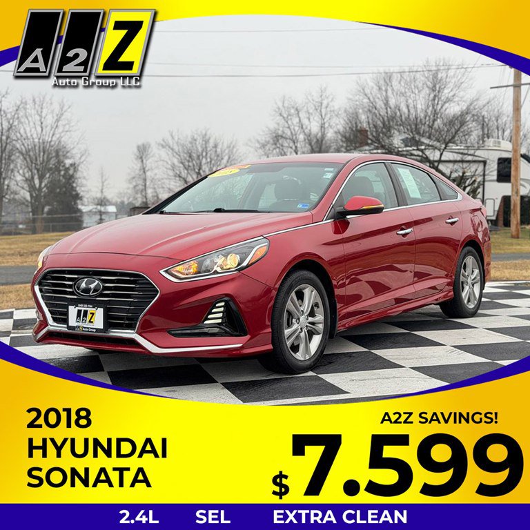 2018 Hyundai Sonata SEL