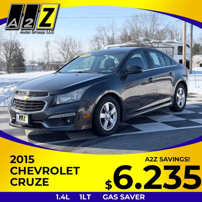 2015 Chevrolet Cruze 1LT