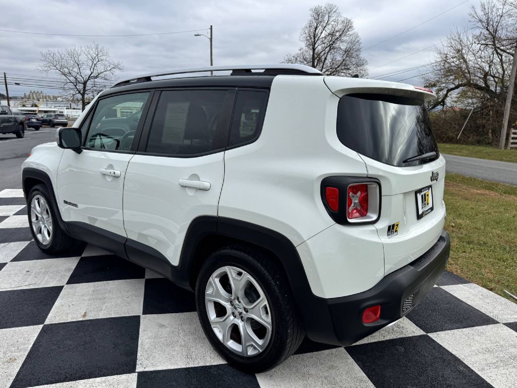 2016 Jeep Renegade Limited photo 4