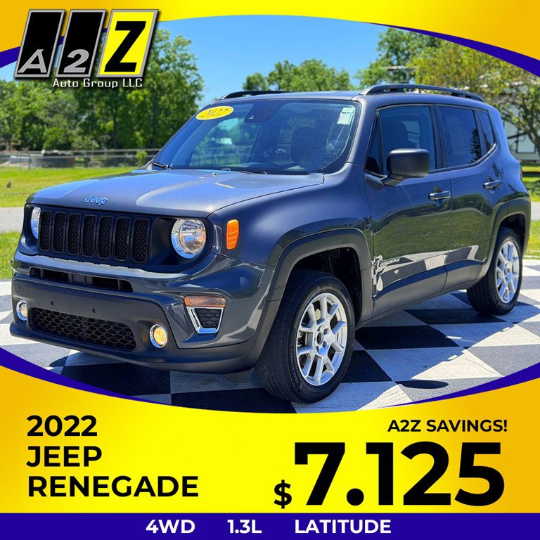 2022 Jeep Renegade Latitude 4x4's photo