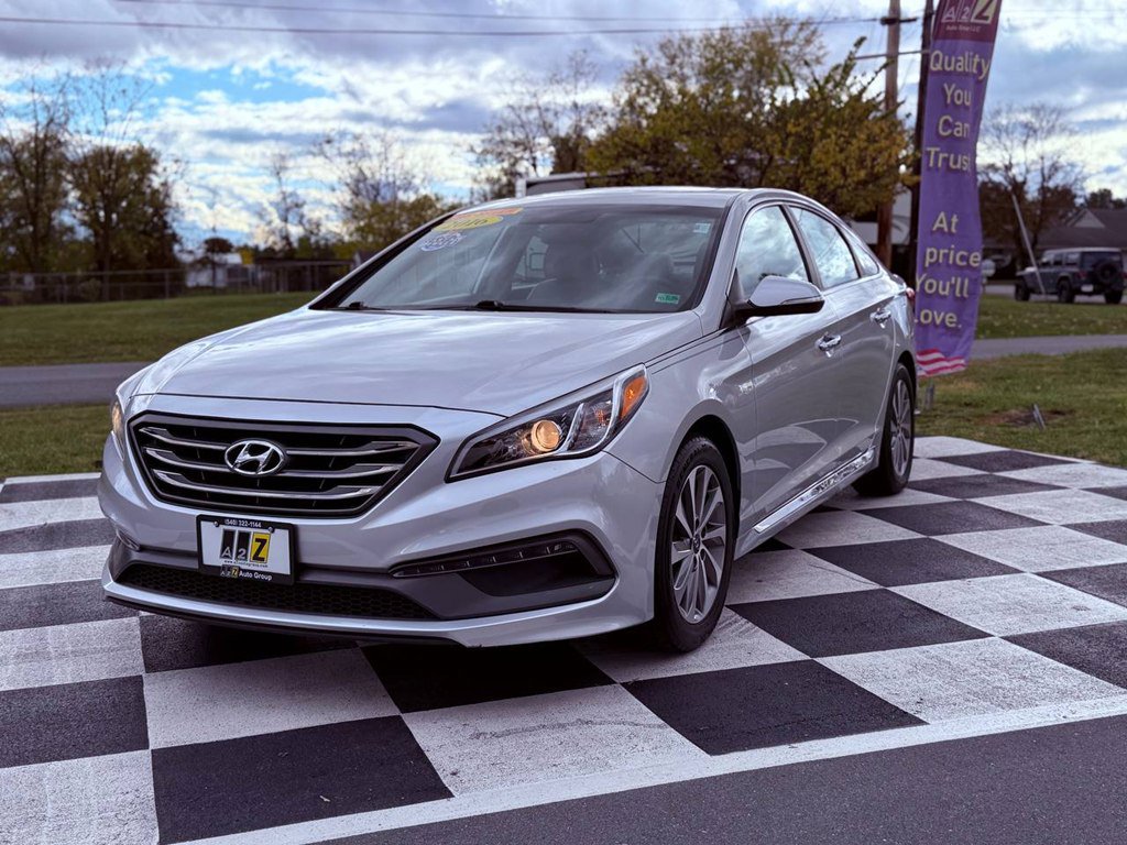 2016 Hyundai Sonata Premium Sport Limited 2.0T photo 2