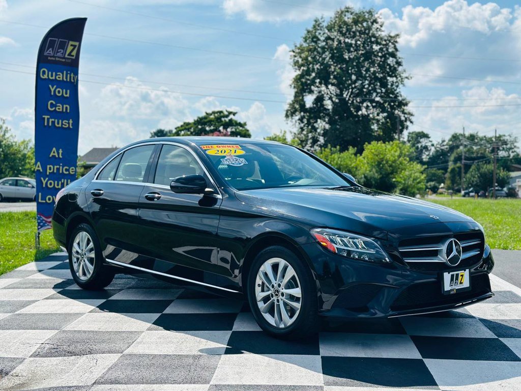 2021 Mercedes Benz C 300 photo 4