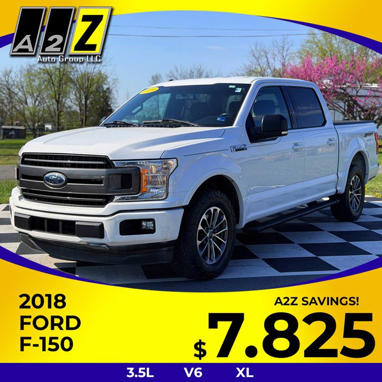 2018 Ford F-150 XLT