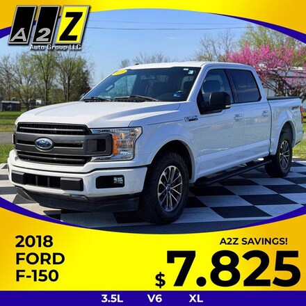 2018 Ford F-150 Truck SuperCrew Cab